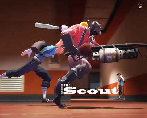 Team Fortress 2 - Wallpapers все подряд